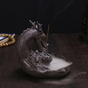 DRAGON BACKFLOW INCENSE BURNER