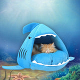 WARM COZY SHARK CAT HOUSE