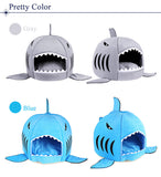 WARM COZY SHARK CAT HOUSE