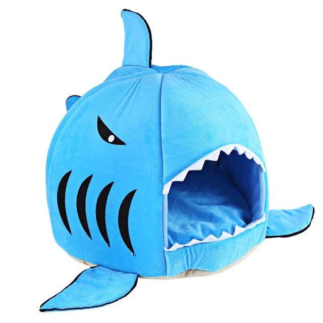 WARM COZY SHARK CAT HOUSE