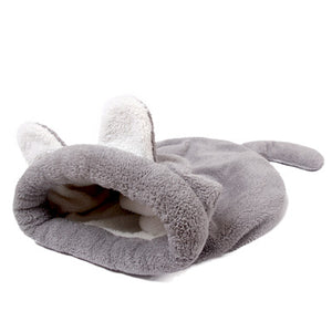 SLOUCHY SOFT CAT SLEEPING BAG