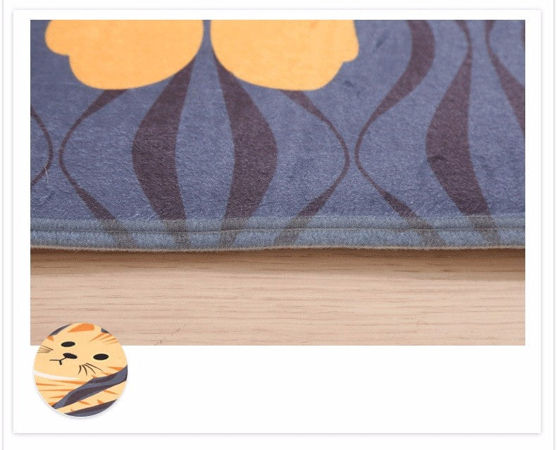 CUTE CAT ANTI SLIP DOORMATS