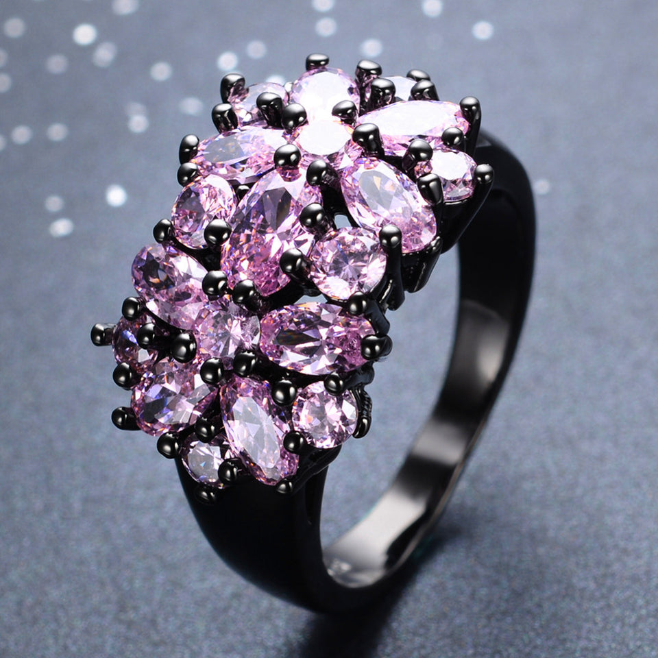 Purple Amethyst Ring