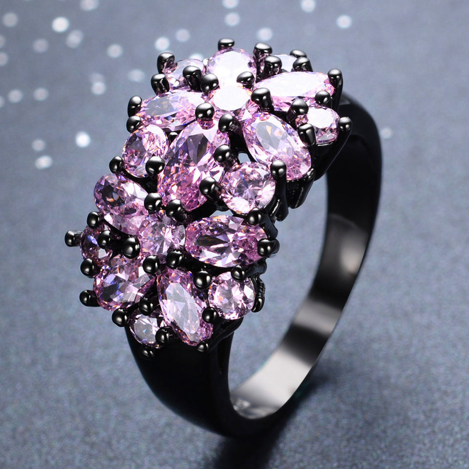 Purple Amethyst Ring