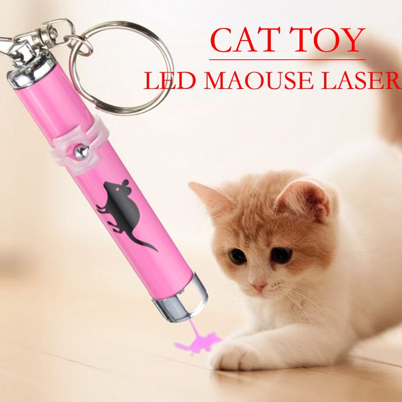 MICE LASERPOINTER CAT TOY