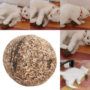 3PCS NATURAL CATNIP TREAT BALLS