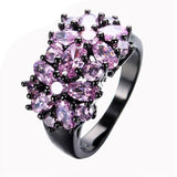 Purple Amethyst Ring