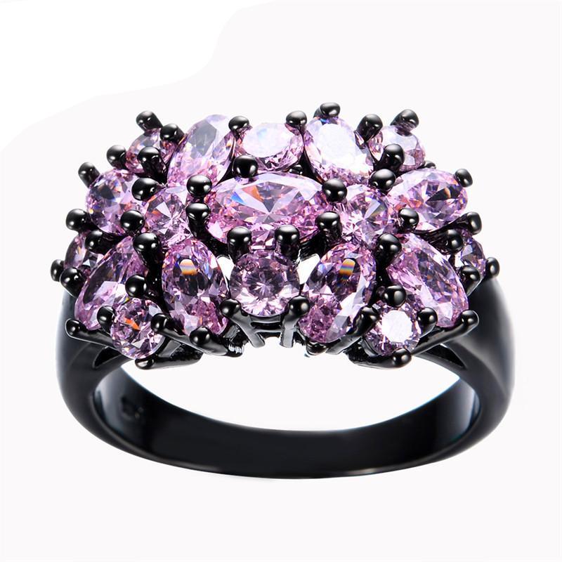 Purple Amethyst Ring