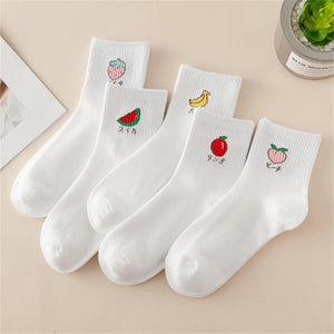 Summer Fruit Socks