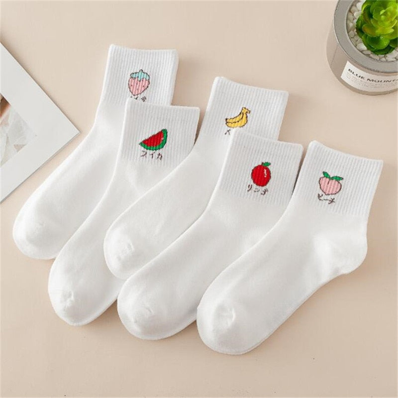 Summer Fruit Socks