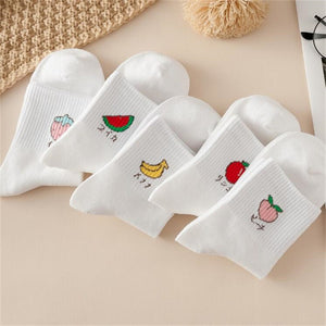 Summer Fruit Socks