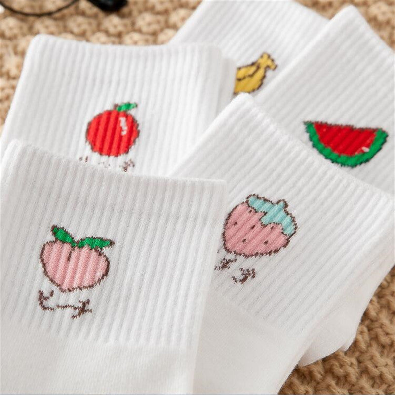 Summer Fruit Socks