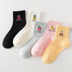 Summer Fruit Socks