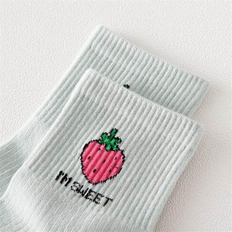 Summer Fruit Socks