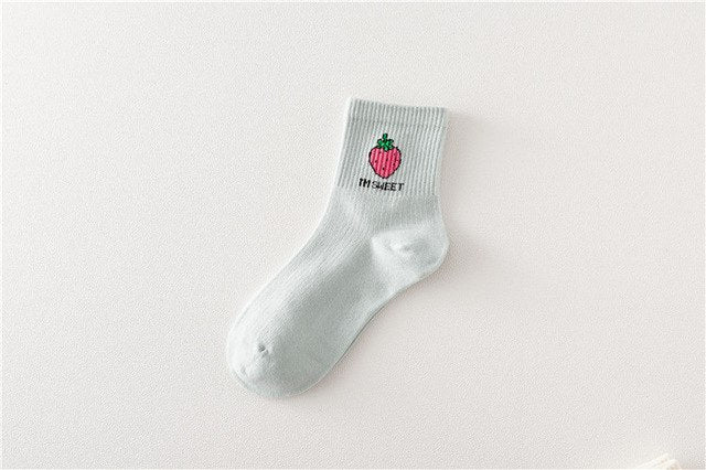 Summer Fruit Socks