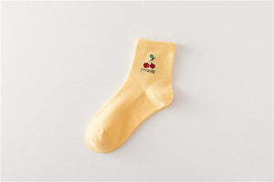 Summer Fruit Socks