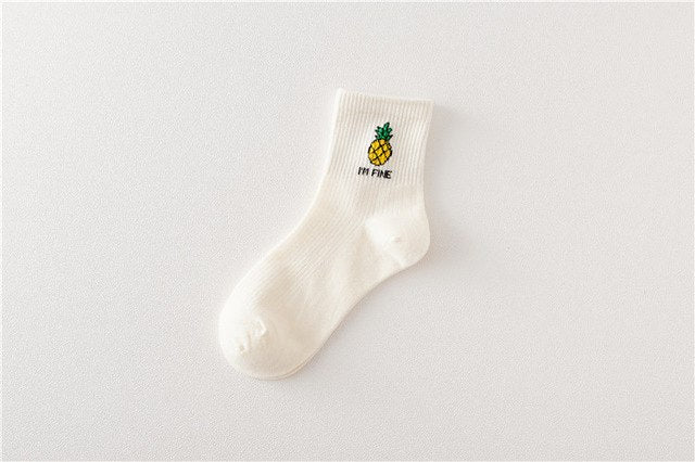 Summer Fruit Socks