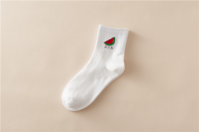 Summer Fruit Socks