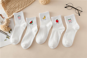 Summer Fruit Socks