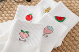 Summer Fruit Socks