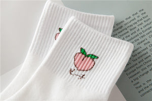 Summer Fruit Socks