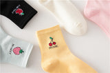 Summer Fruit Socks