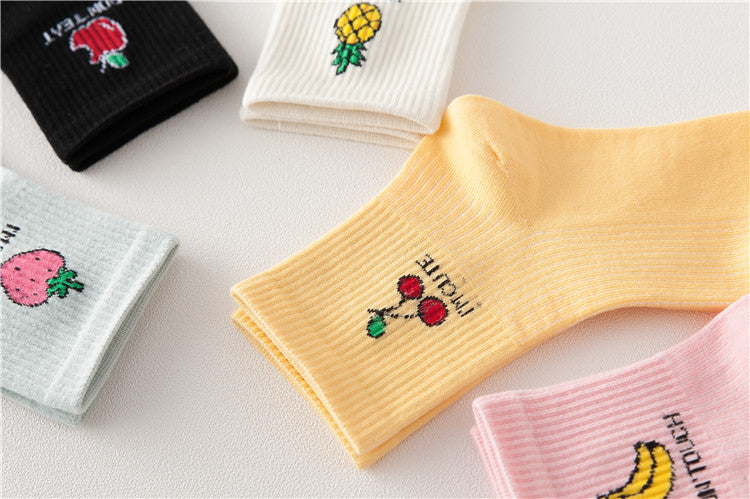 Summer Fruit Socks