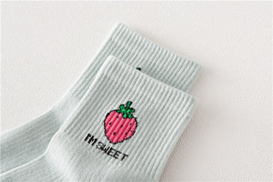 Summer Fruit Socks