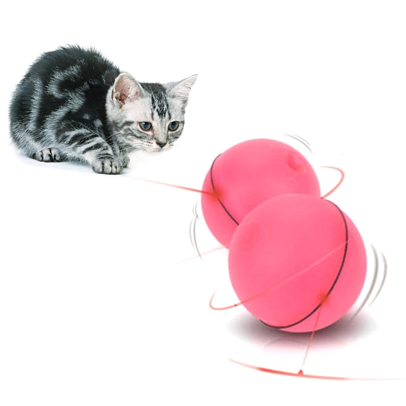 FUNNY CAT MAGIC LED LIGHT LASER BALL