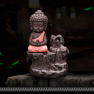 LITTLE BUDDHA BACKFLOW INCENSE BURNER