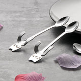 STAINLESS STEEL CAT TEASPOONS