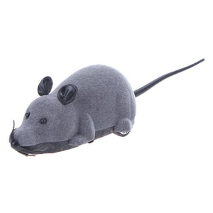 REMOTE CONTROL MOUSE TOY FOR CATS (AND HUMANS)