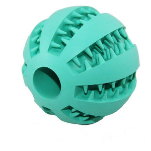 INTERACTIVE RUBBER TOY BALL