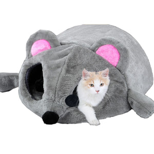 MIZY MOUSE BED 4 CATS