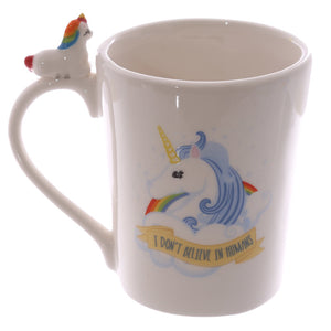 Fantasy Ceramic Unicorn Mug