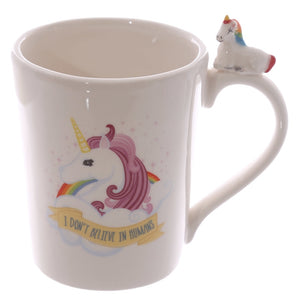 Fantasy Ceramic Unicorn Mug