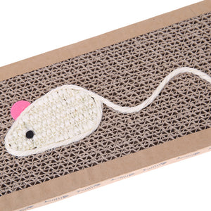 ESSENTIAL CARDBOARD CAT SCRATCHER