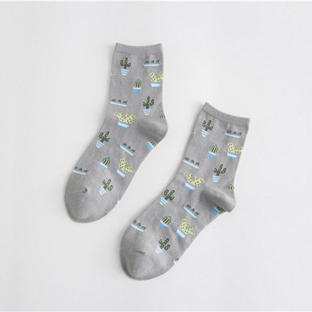 Cactus Socks