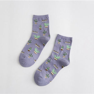 Cactus Socks