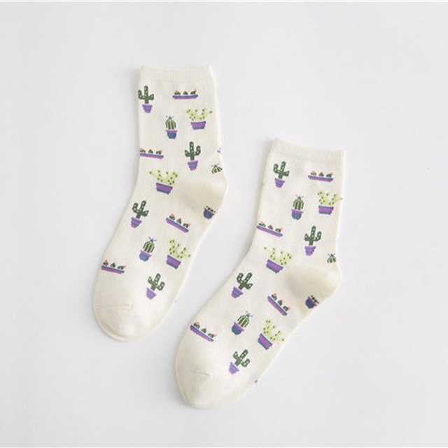 Cactus Socks