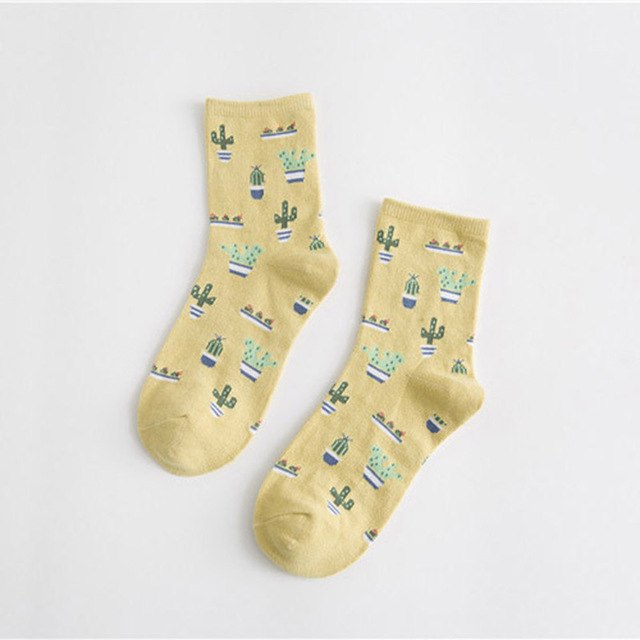 Cactus Socks