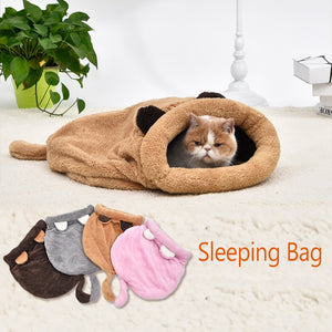 SLOUCHY SOFT CAT SLEEPING BAG