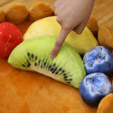 CUTE FRUIT TART CAT BED