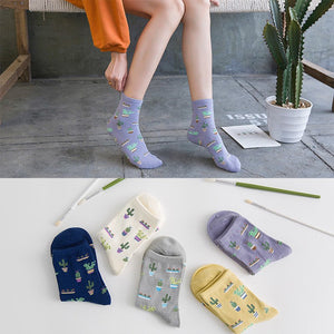 Cactus Socks