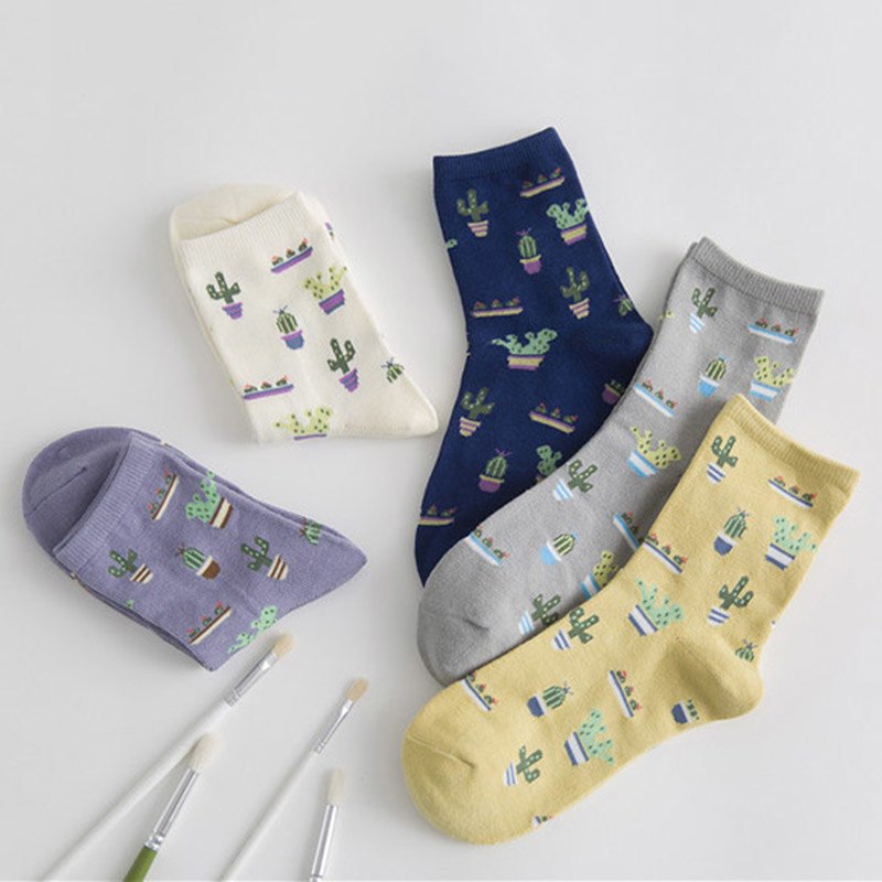 Cactus Socks