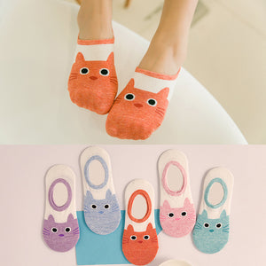 Cute Cat Socks