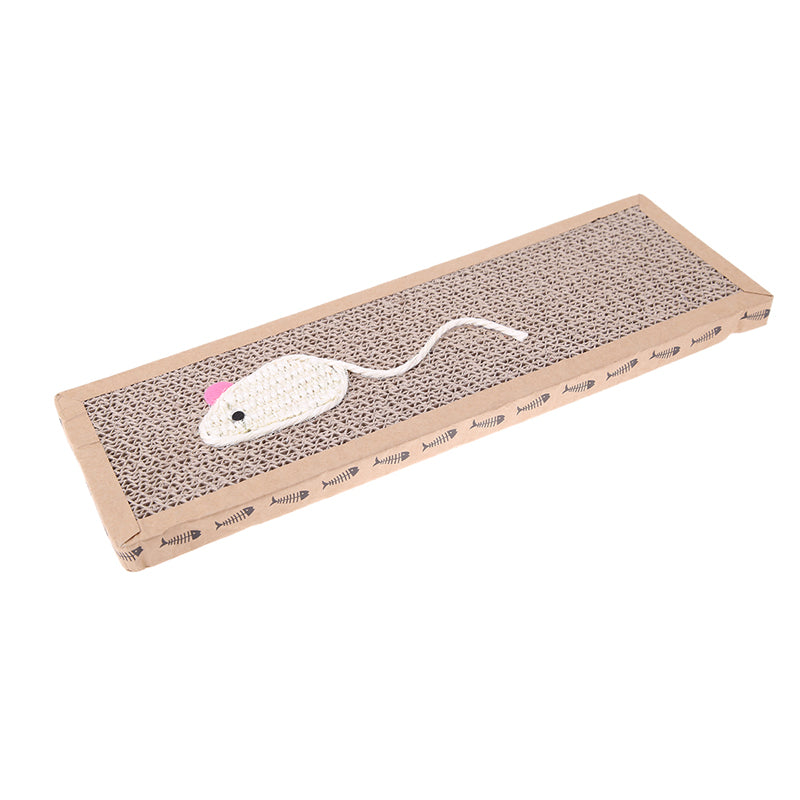 ESSENTIAL CARDBOARD CAT SCRATCHER