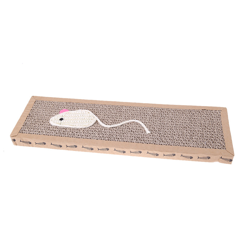 ESSENTIAL CARDBOARD CAT SCRATCHER