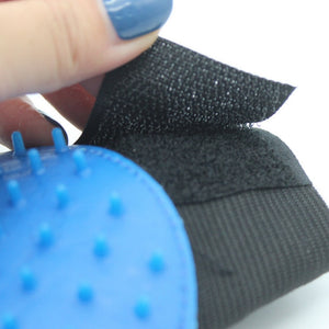 PET GROOMING GLOVE FOR RIGHT AND LEFT HANDERS