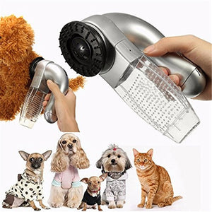 PET BRUSH & GROOMING VACUUM CLEANER